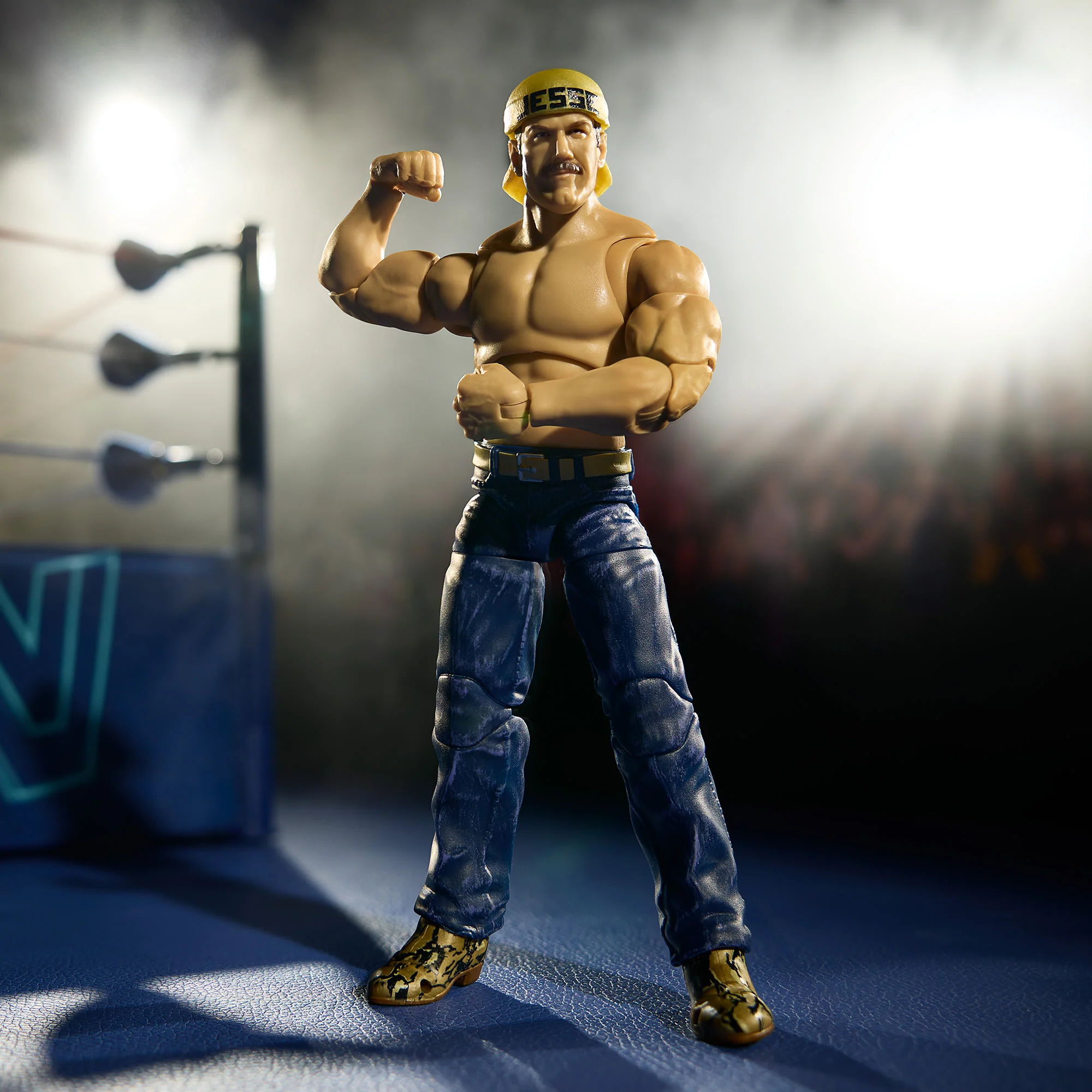 WWE Ultimate Edition Jesse “The Body” Ventura Action Figure - Image 4