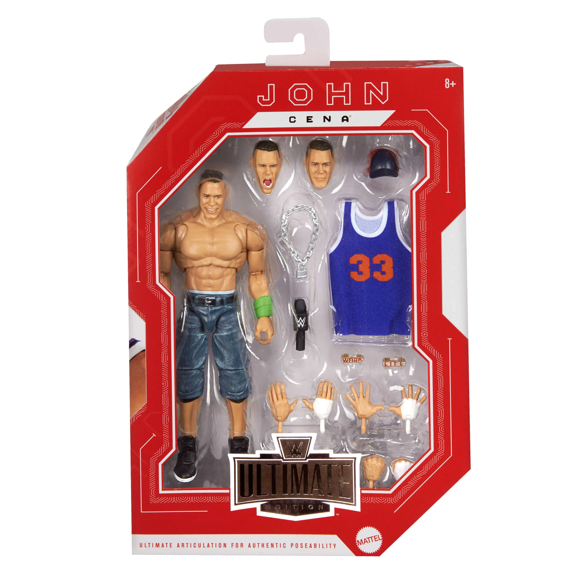 WWE Ultimate Edition John Cena Action Figure - Image 6