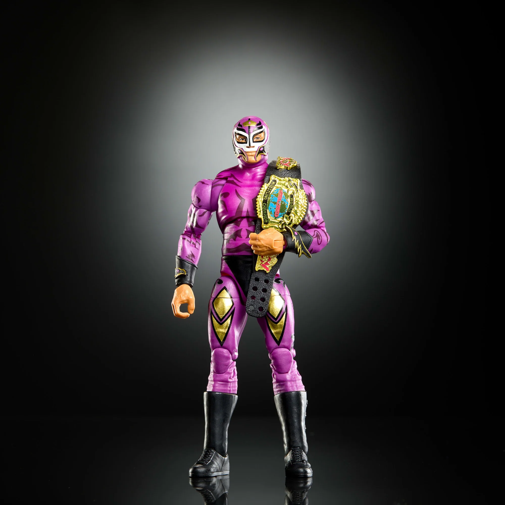 WWE Legends Ultimate Edition Rey Mysterio Action Figure - Image 4