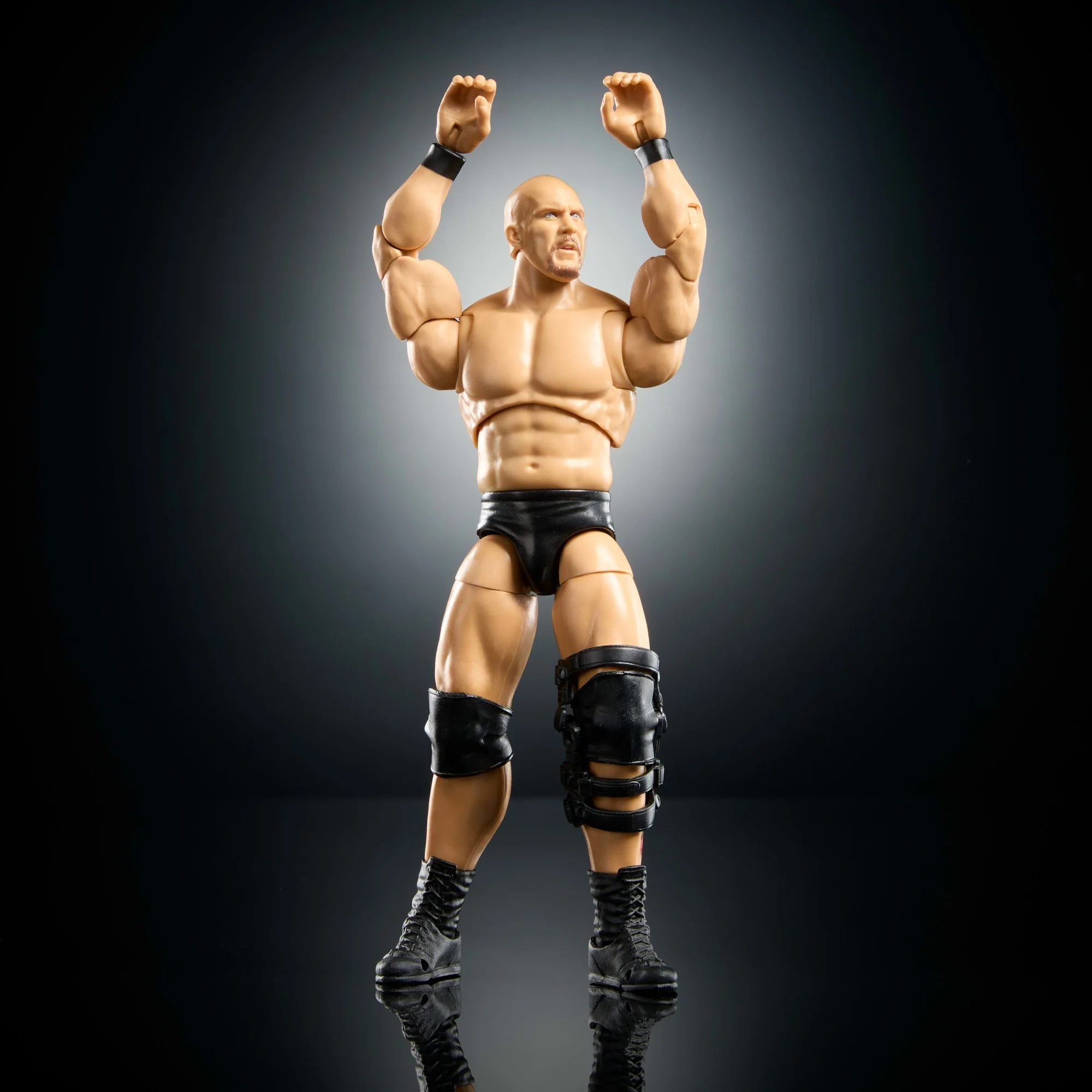 WWE Ultimate Edition Monday Night War "Stone Cold" Steve Austin Action Figure - Image 2
