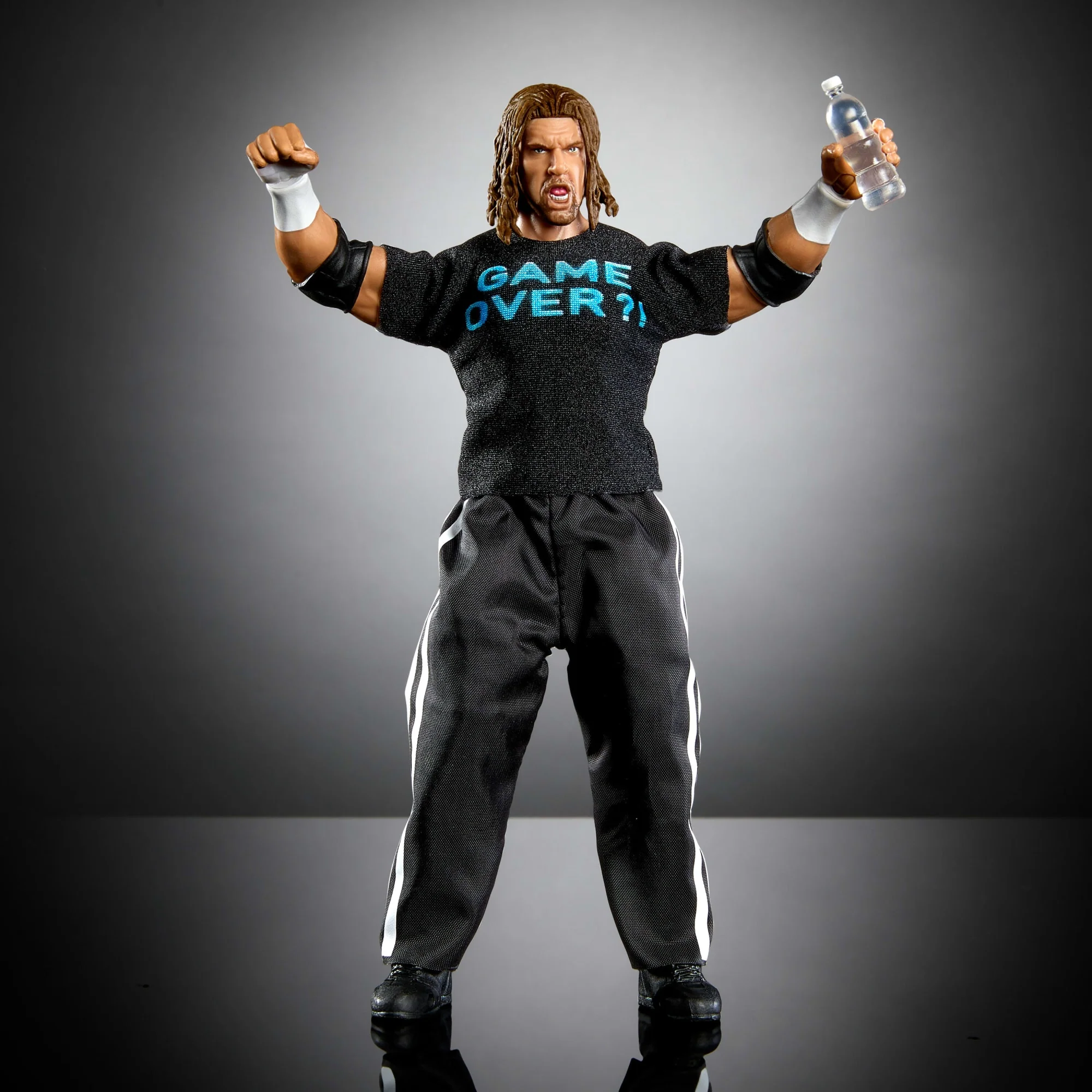 WWE Ultimate Edition Monday Night War Triple H Action Figure - Image 4