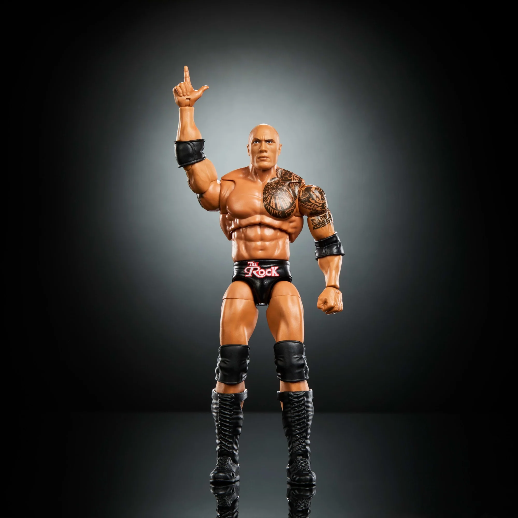 WWE Ultimate Edition The Rock Final Boss Action Figure - Image 2
