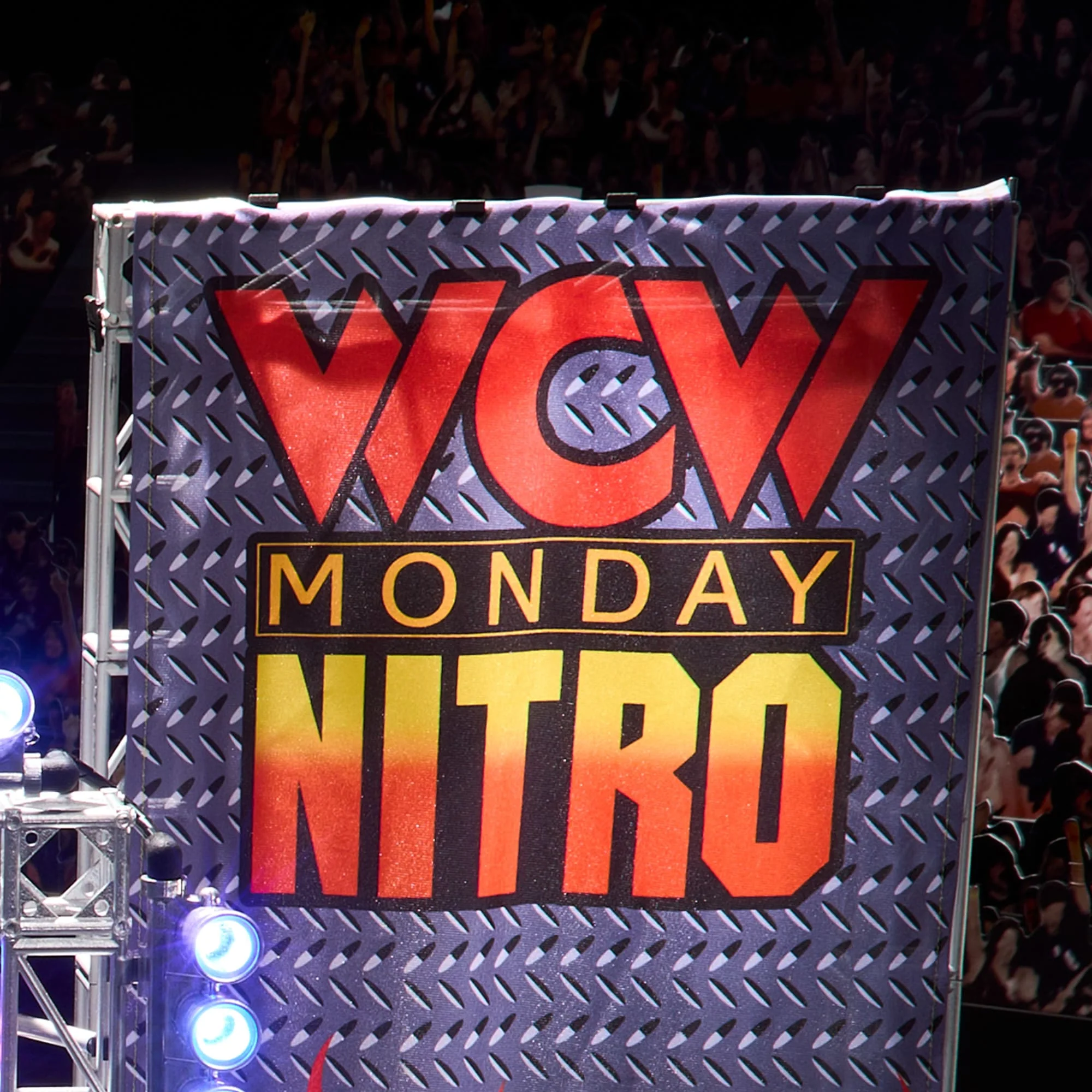 WWE Ultimate Edition WCW Monday Nitro Entrance Stage - Image 14