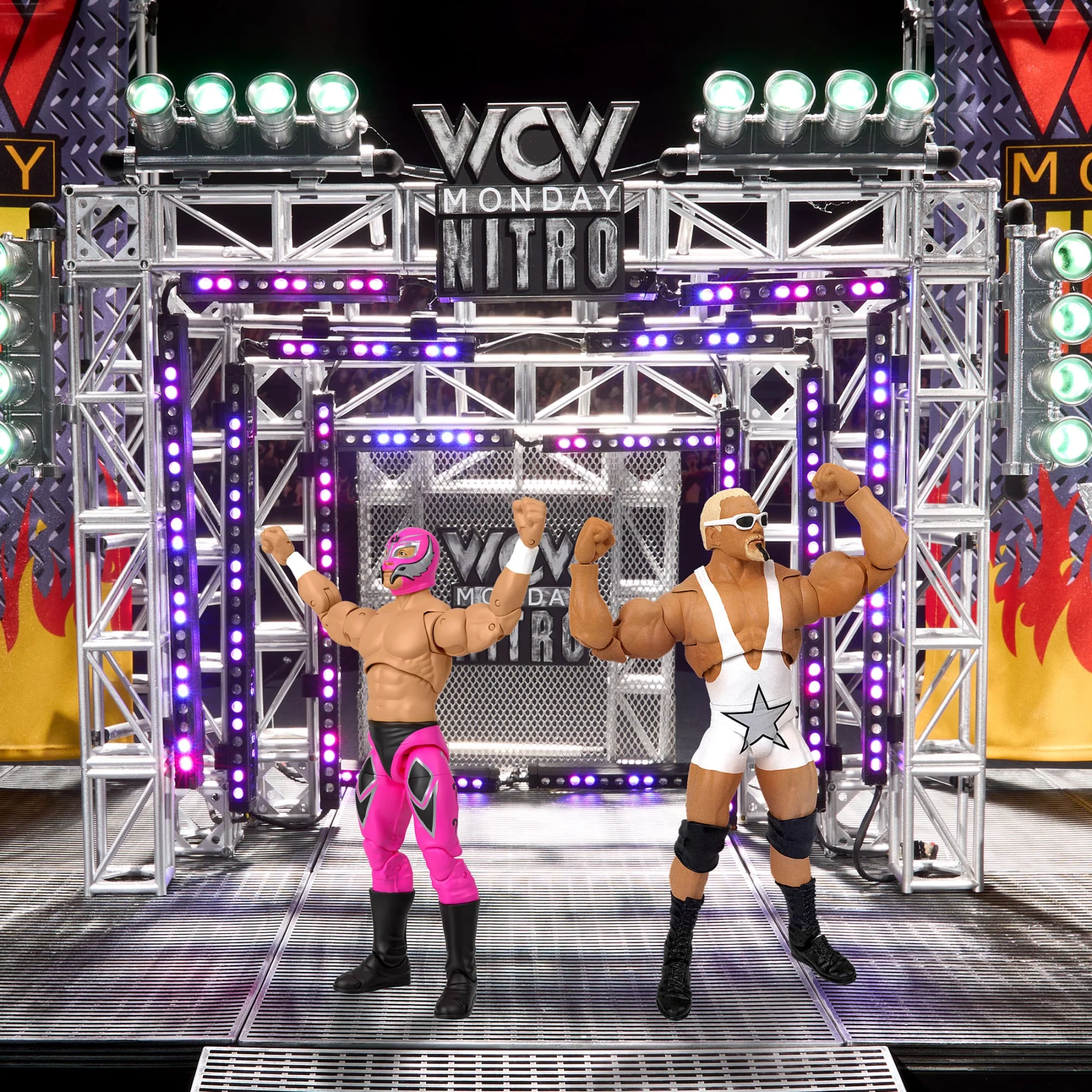 WWE Ultimate Edition WCW Monday Nitro Entrance Stage - Image 4