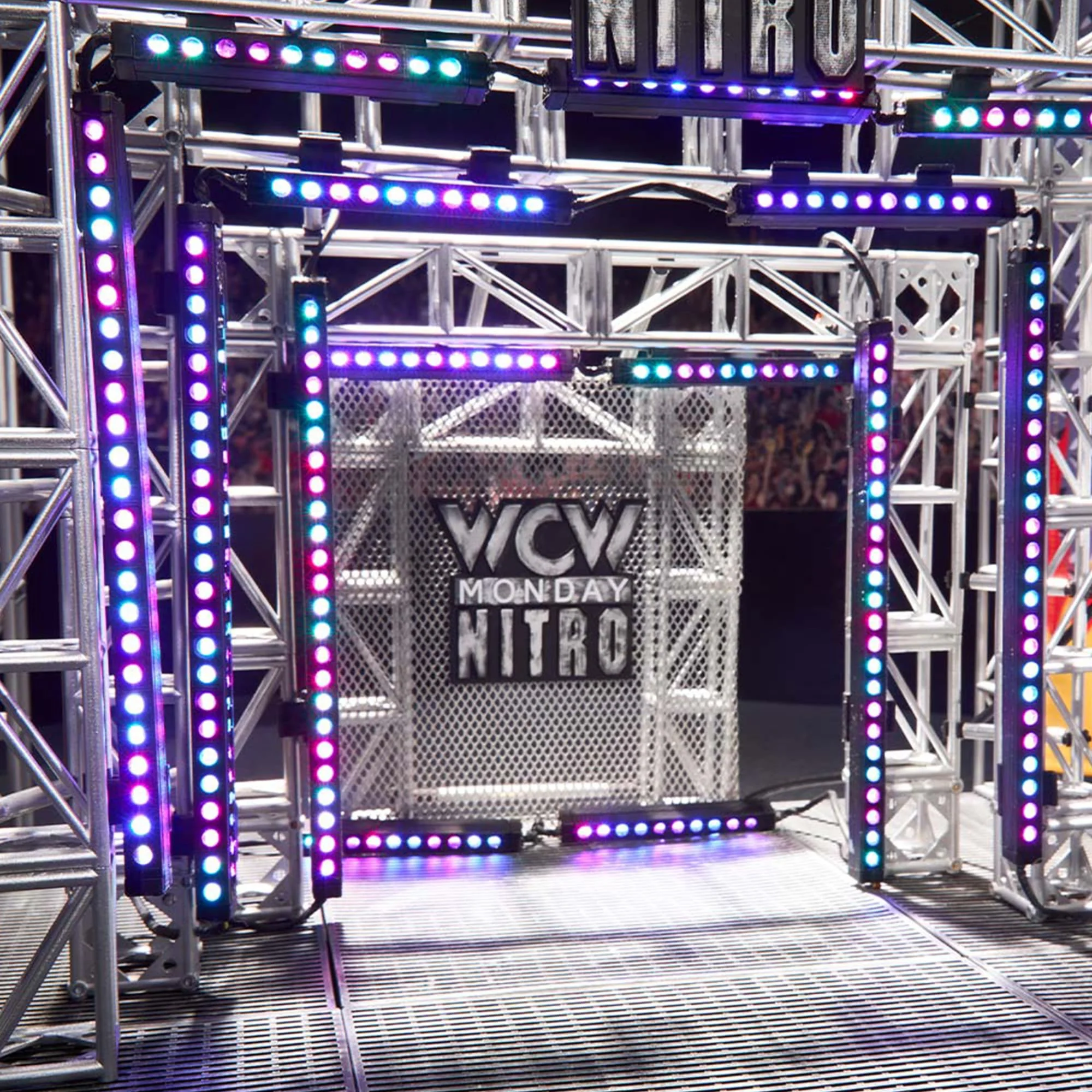 WWE Ultimate Edition WCW Monday Nitro Entrance Stage - Image 6